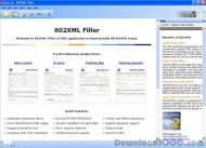 602XML Form Filler screenshot